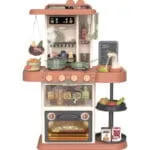 Funky Toys FT88330 Детская игровая кухня Cooking Studio, бежевая 43 предмета - Image 2