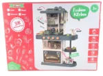 Funky Toys FT88333 Детская игровая кухня Fashion Kitchen, серая 38 предметов — изображение 2