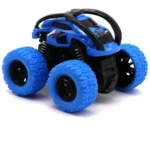 Funky Toys FT9787-1 Машинка фрикционная 4x4 "Перевёртыш" синяя