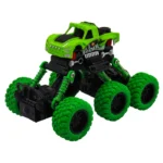 Funky Toys FT97933 Инерционная машинка "Внедорожник" 6х6 зеленая — изображение 3