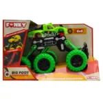 Funky Toys FT97933 Инерционная машинка "Внедорожник" 6х6 зеленая — изображение 2