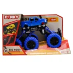 Funky Toys FT97934 Инерционная машинка "Внедорожник" 6х6 синяя — изображение 2