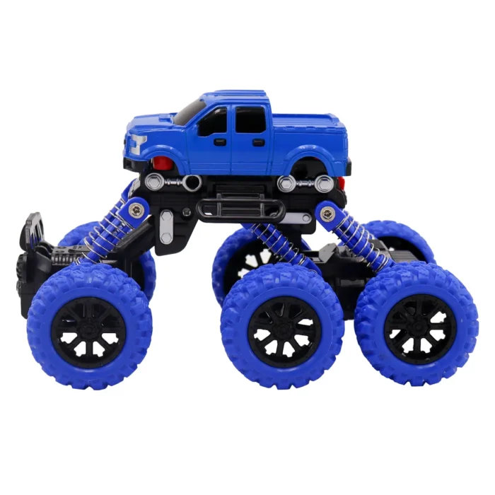 Funky Toys FT97934 Инерционная машинка "Внедорожник" 6х6 синяя — изображение 3