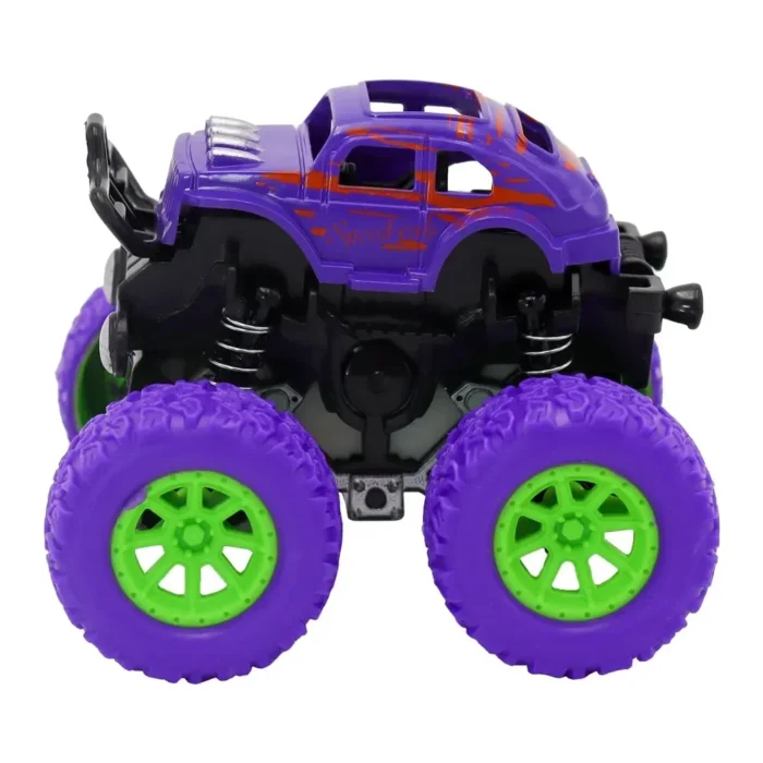 Funky Toys FT9794-3 Машинка фрикционная 4х4 "Камуфляж" фиолетовая — изображение 2