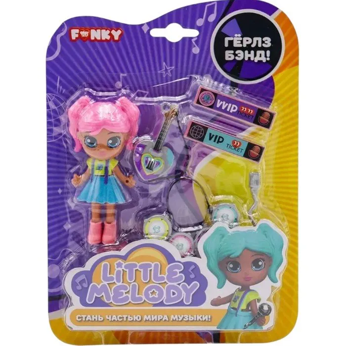 Funky Toys FTk0081441-6 Игровой набор куколка Билли с аксессуарами. — изображение 5