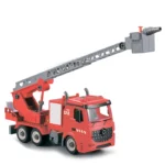 Funky toys FT61114 Пожарная машина-конструктор, фрикционная, свет, звук, вода 35см - Image 5