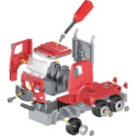 Funky toys FT61114 Пожарная машина-конструктор, фрикционная, свет, звук, вода 35см - Image 3