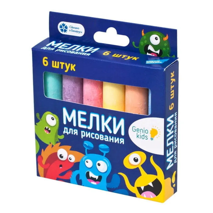 GK MLEC06 Мелки для рисования - Image 2