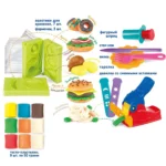 GK TA2002 Набор для детской лепки "Чудо-обед"