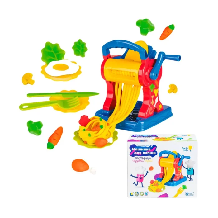 GK TA2032 Набор для детской лепки "Машинка для лапши"