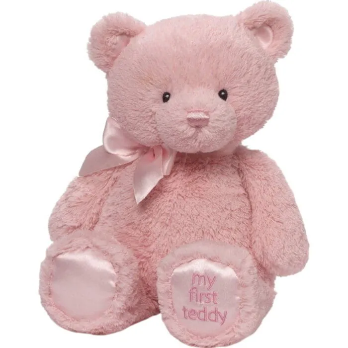GUND 6055510 Мой первый Mедвежонок, розовый, 25см - Image 2