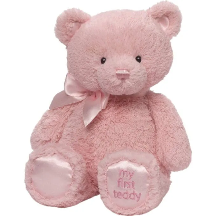 GUND 6055513 Мой первый Mедвежонок, розовый, 38см — изображение 2