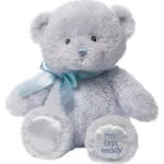 GUND 6055514 Мой первый Mедвежонок, лазурь, 38см - Image 2