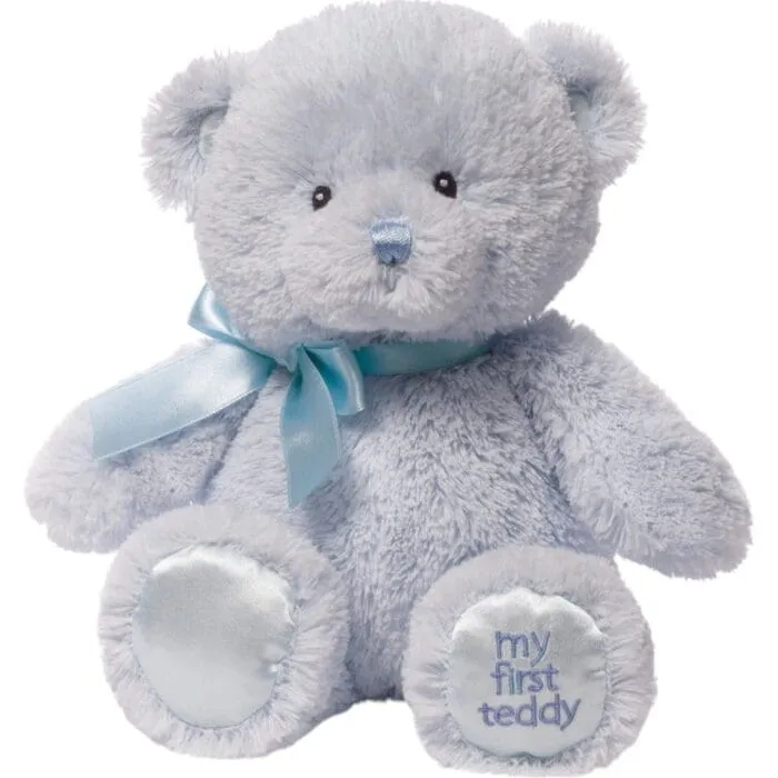 GUND 6055514 Мой первый Mедвежонок, лазурь, 38см - Image 2