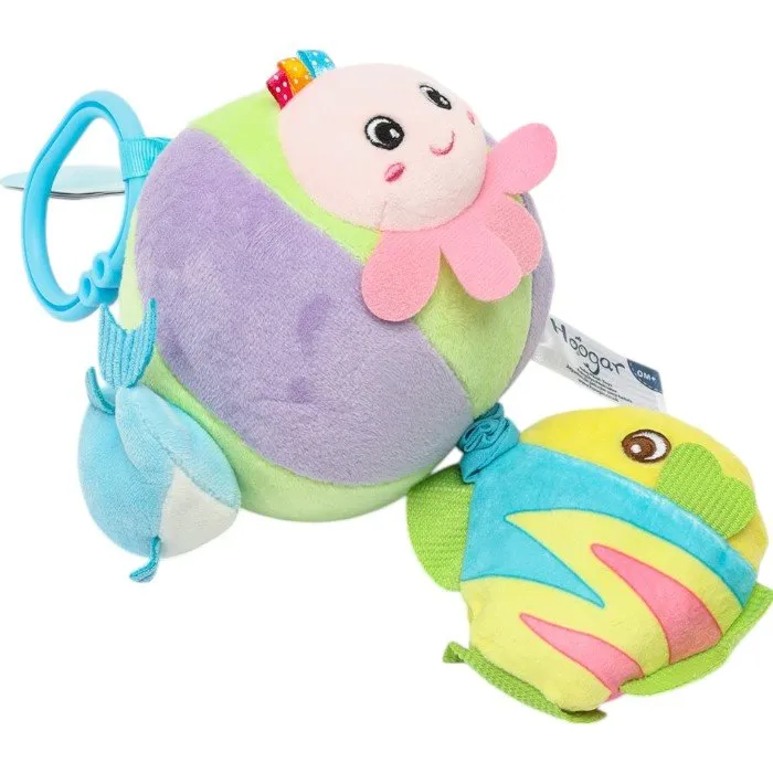 Hoogar HG01040086 Мягкая Музакальная игрушка, Рыба - Image 2