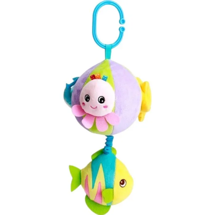 Hoogar HG01040086 Мягкая Музакальная игрушка, Рыба - Image 3