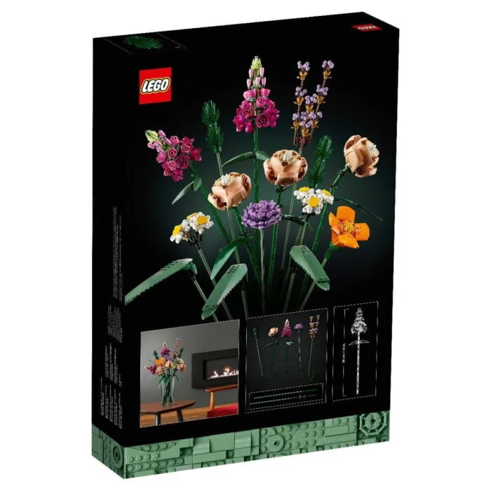 Lego 10280 Icons Букет цветов - Image 2