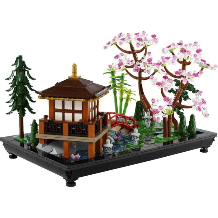 Lego 10315 Icons Тихий сад - Image 7