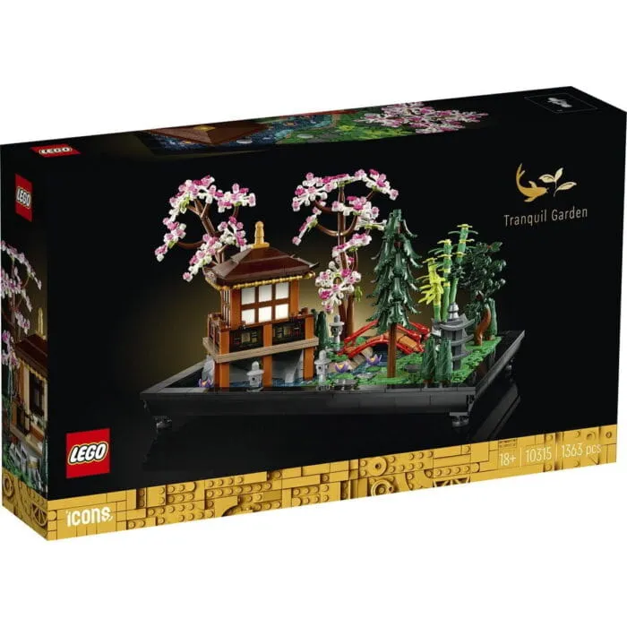 Lego 10315 Icons Тихий сад - Image 8