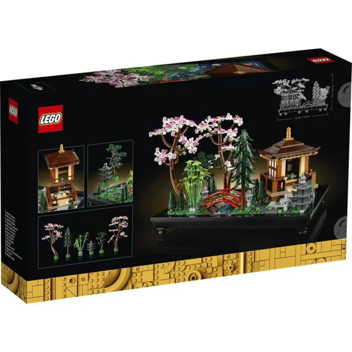 Lego 10315 Icons Тихий сад - Image 6