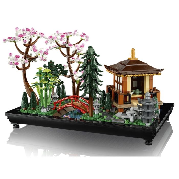 Lego 10315 Icons Тихий сад - Image 3