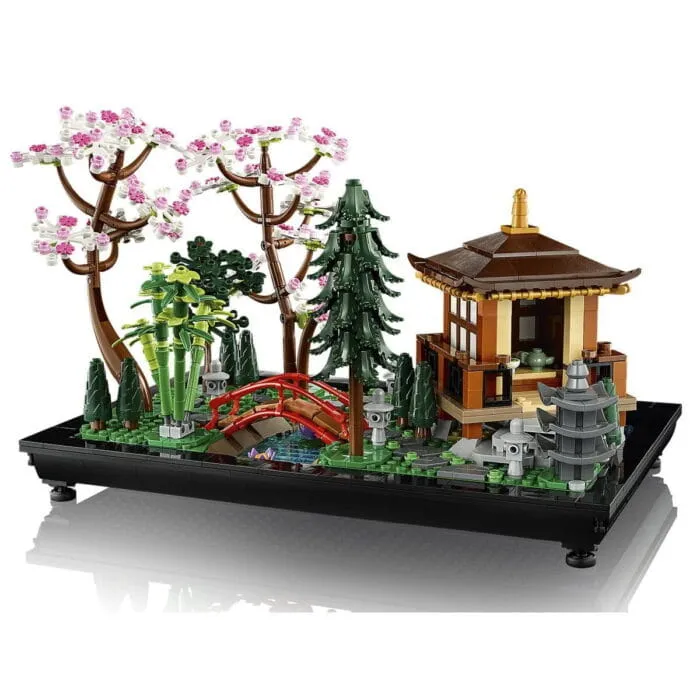 Lego 10315 Icons Тихий сад - Image 3
