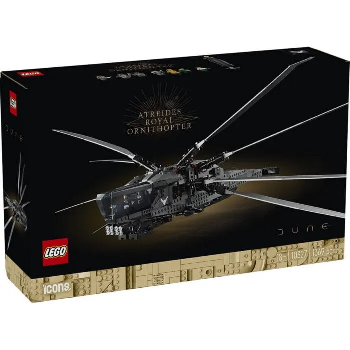 Lego 10327 Icons Дюна: Королевский орнитоптер Атрейдесов - Image 2