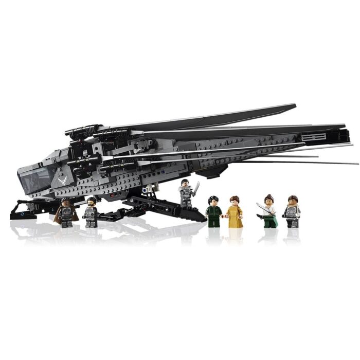 Lego 10327 Icons Дюна: Королевский орнитоптер Атрейдесов - Image 5