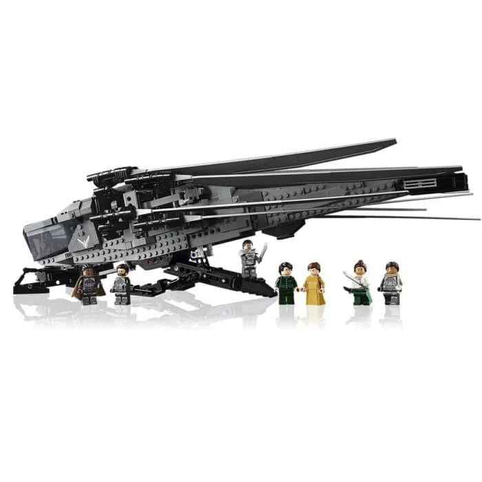 Lego 10327 Icons Дюна: Королевский орнитоптер Атрейдесов - Image 5