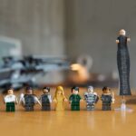 Lego 10327 Icons Дюна: Королевский орнитоптер Атрейдесов - Image 4