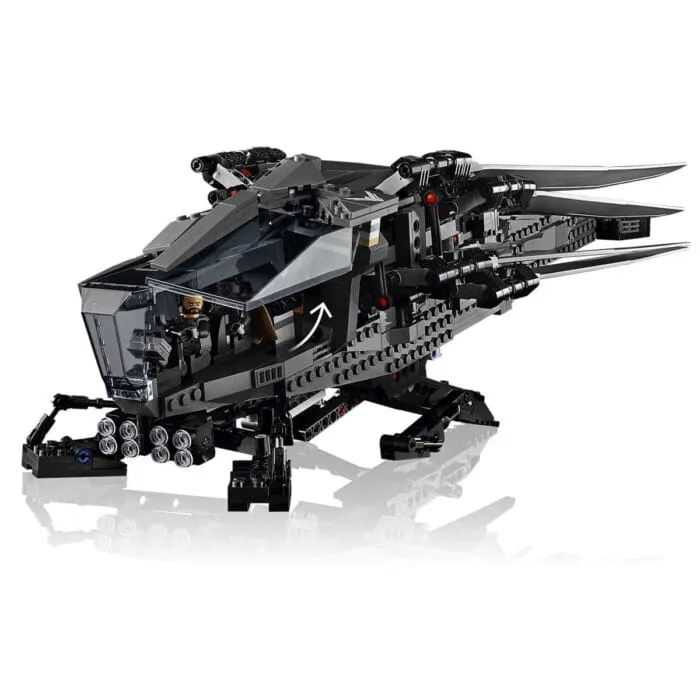 Lego 10327 Icons Дюна: Королевский орнитоптер Атрейдесов - Image 3