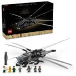 Lego 10327 Icons Дюна: Королевский орнитоптер Атрейдесов