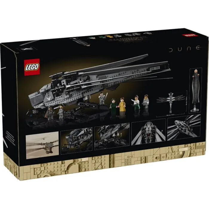 Lego 10327 Icons Дюна: Королевский орнитоптер Атрейдесов - Image 13