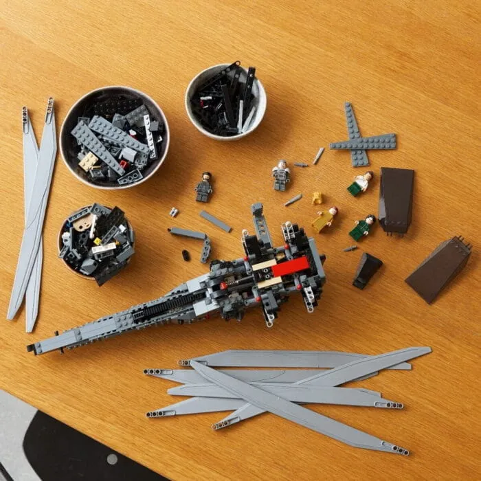 Lego 10327 Icons Дюна: Королевский орнитоптер Атрейдесов - Image 11