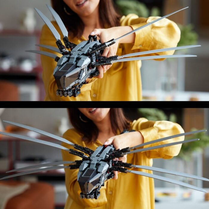 Lego 10327 Icons Дюна: Королевский орнитоптер Атрейдесов - Image 9