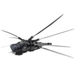 Lego 10327 Icons Дюна: Королевский орнитоптер Атрейдесов - Image 8