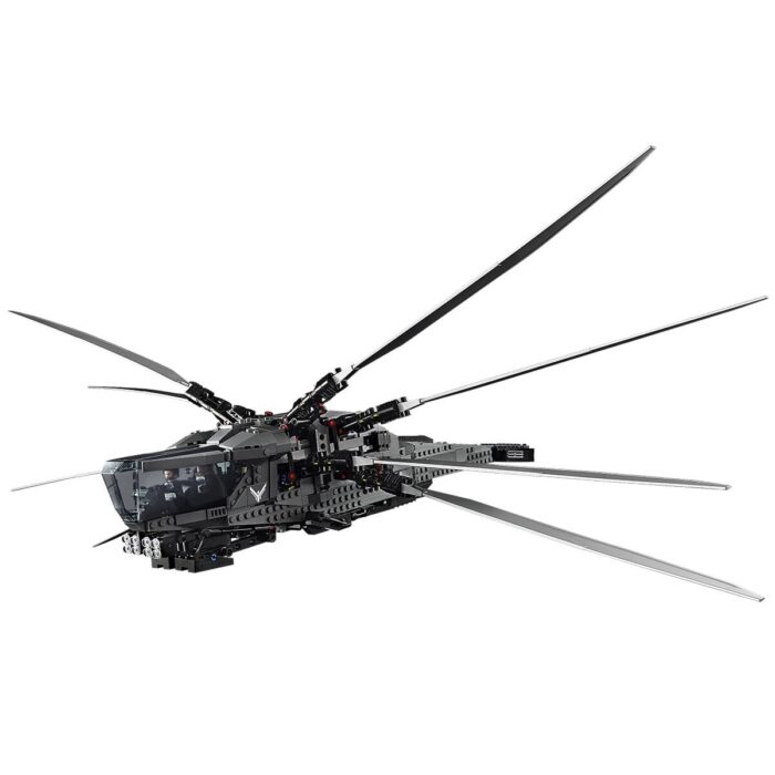 Lego 10327 Icons Дюна: Королевский орнитоптер Атрейдесов - Image 8