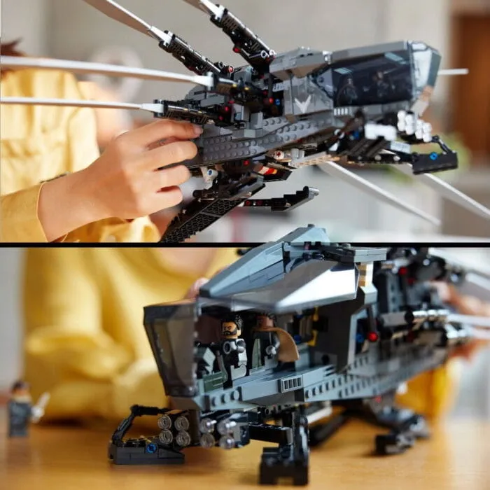 Lego 10327 Icons Дюна: Королевский орнитоптер Атрейдесов - Image 7