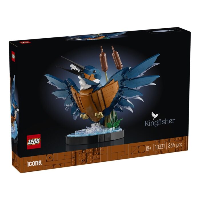 Lego 10331 Icons Птица Зимородок - Image 10