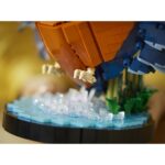 Lego 10331 Icons Птица Зимородок - Image 3