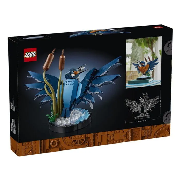 Lego 10331 Icons Птица Зимородок - Image 9