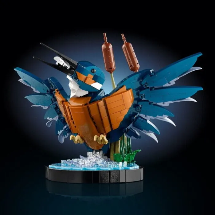 Lego 10331 Icons Птица Зимородок - Image 2