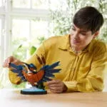 Lego 10331 Icons Птица Зимородок - Image 7