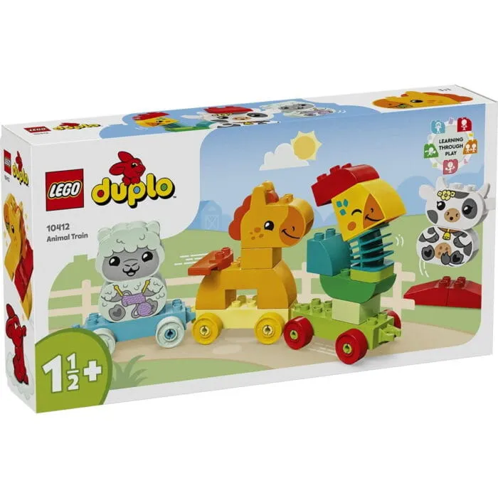 Lego 10412 Дупло Мой первый поезд для домашних животных - Image 2