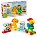 Lego 10412 Дупло Мой первый поезд для домашних животных