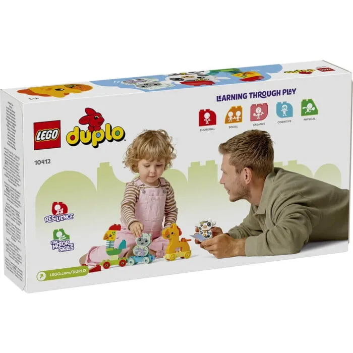 Lego 10412 Дупло Мой первый поезд для домашних животных - Image 3