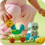 Lego 10412 Дупло Мой первый поезд для домашних животных - Image 6
