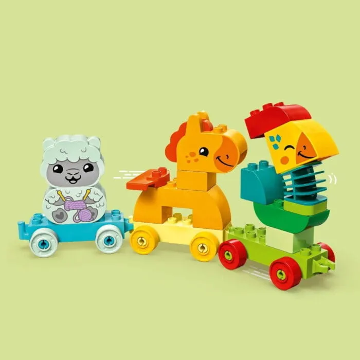 Lego 10412 Дупло Мой первый поезд для домашних животных - Image 5