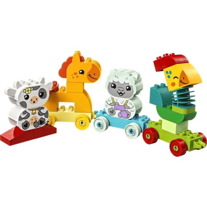 Lego 10412 Дупло Мой первый поезд для домашних животных - Image 4