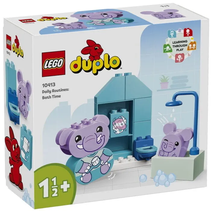 Lego 10413 Дупло Распорядок дня: время купания - Image 2